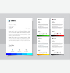 Corporate Business Letter Head Template