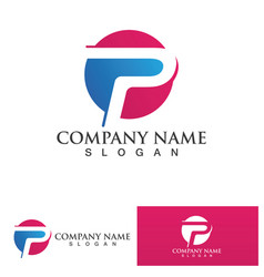 Letter P Logo Design