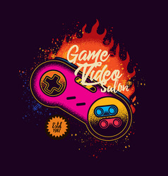 Logo Of The Salon Of Video Games