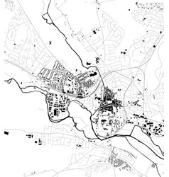 Map City Salisbury England Uk