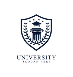 University College School Badge Logo Design Image