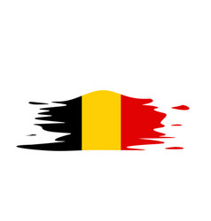 Belgium State Flag Logo