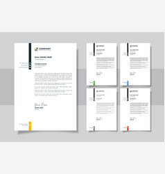 Corporate Business Letter Head Template