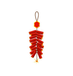 Firecracker Chinese Asian Petard For Celebration