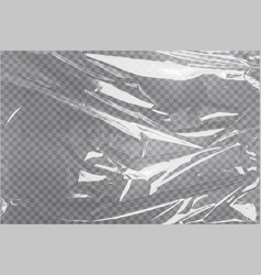 Realistic Plastic Wrap Texture Stretched Cover