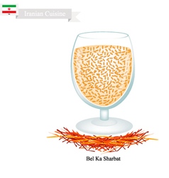 Bel Ka Sharbat A Popular Drink In Iran