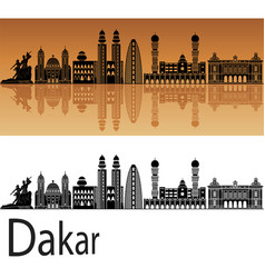 Dakar Skyline