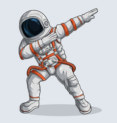 Funny Dabbing Astronaut Dabbing Cosmonaut