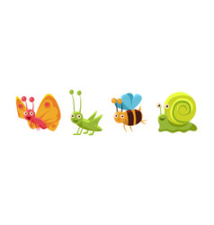 Funny Insect Small Crawling Animal Set