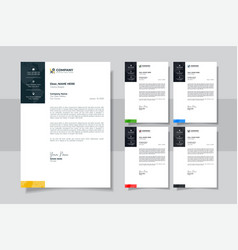 Corporate Business Letter Head Template