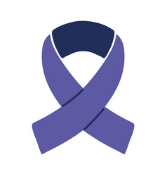 National Child Abuse Purple Ribbon