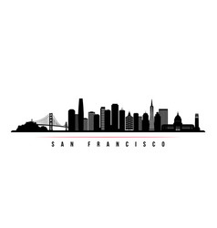 San Francisco Skyline Horizontal Banner