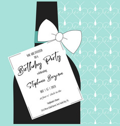 Birthday Party Invitation Design Template