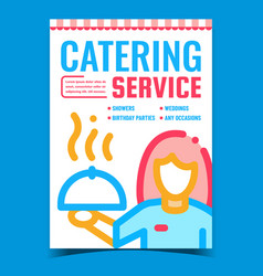 Catering Service Creative Advertise Banner