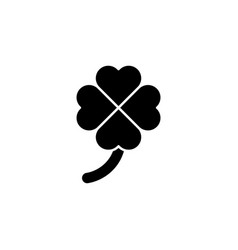 Clover Icon Design Template