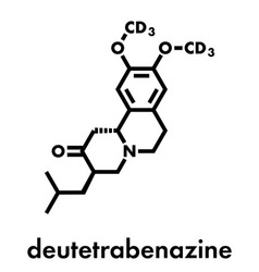 Deutetrabenazine Huntington Disease Drug Molecule