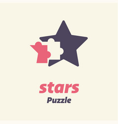 Star Puzzle Logo