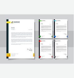 Corporate Business Letter Head Template