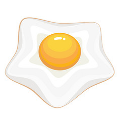 Fried Egg One Breakfast Clipart Gradient Design