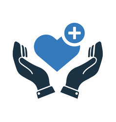 Healthcare Palliative Care Icon Simple Editable