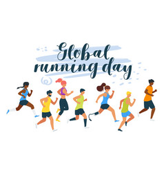 Global Running Day Flat