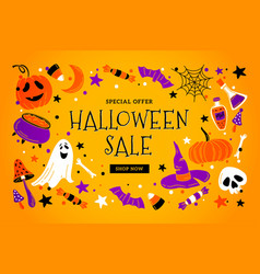 Halloween Sale Design