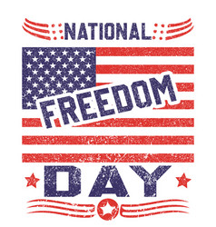 National Freedom Day Design