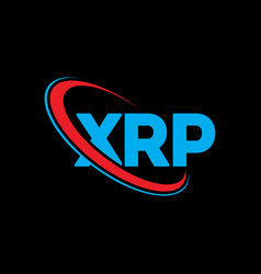 Xrp Logo Letter Design