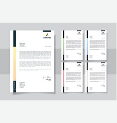 Corporate Business Letter Head Template