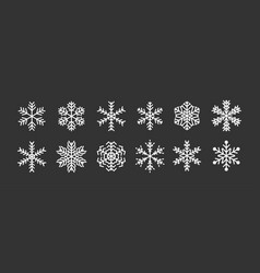 Snowflakes Icon Icon Logo Snow Icon