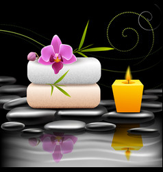 Spa Dark Background