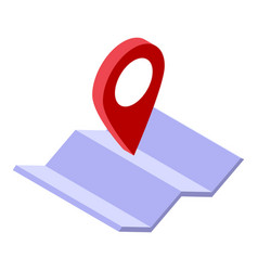 Data Location Icon Isometric Antivirus Software