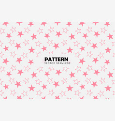 Pink Stars Pattern