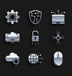 Set Lock On Digital Circuit Board Global