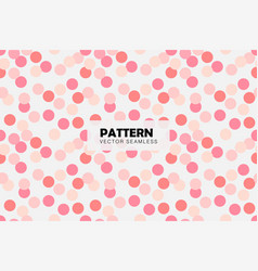 Colorful Pink Circles Pattern