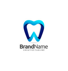 Tooth For Dental Clinic Logo Icon