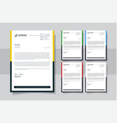 Corporate Business Letter Head Template