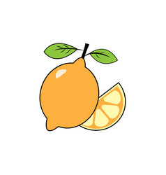 Fresh Lemon Icon