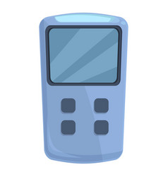 Natural Gas Detector Icon Cartoon Leak