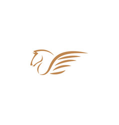 Pegasus Logo Icon Design