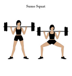 Sumo Squats Exercise