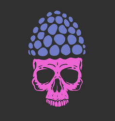 Berry Raspberry Like A Skull