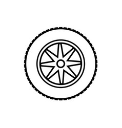 Car Wheel Icon