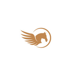 Pegasus Logo Icon Design