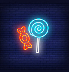 Candy Neon Sign