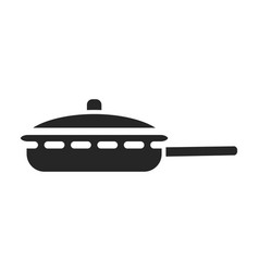 Pan Outline Icon Kitchenware