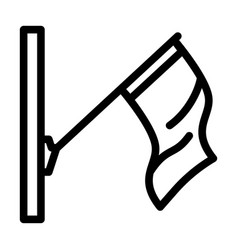 Pole Flag Start Line Icon