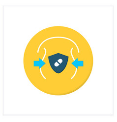 Activity Probiotics Flat Icon