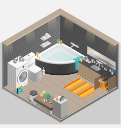 Bathroom Isometric