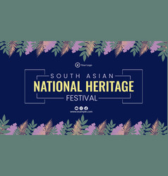 South Asian National Heritage Landscape Banner